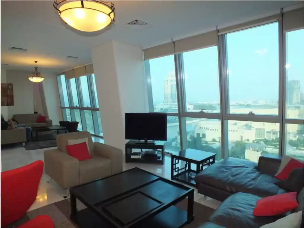 Résidentiel Propriété prête 3 chambres F / F Appartement  à vendre au Al-Sadd , Doha #8202 - 1  image 